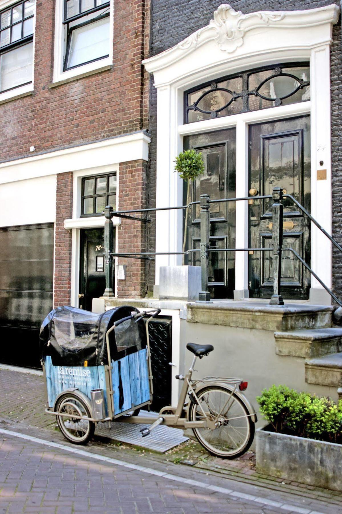 Commune Suites Amsterdam Exteriér fotografie